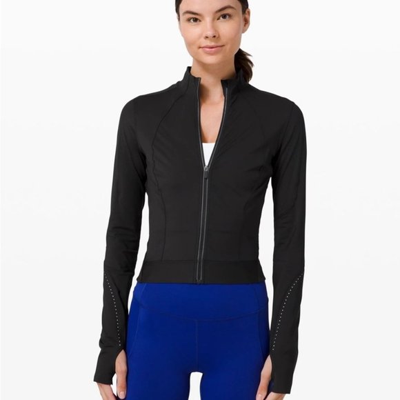 lululemon athletica Jackets & Blazers - Lululemon Final Mile Jacket Black